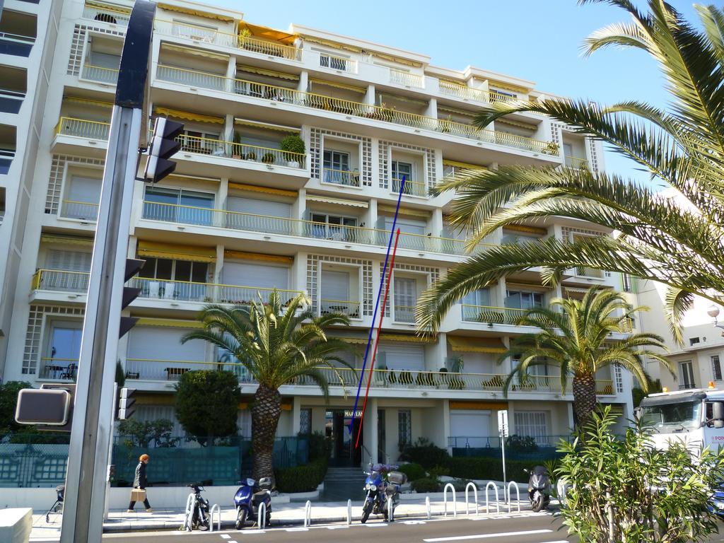 ניס Apartment Duplex On Promenade Des Anglais 177 מראה חיצוני תמונה